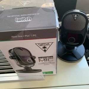 turtle beach stream mic microphone
